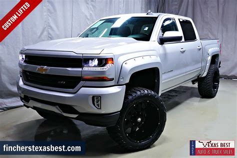 Silverado 1500 Chevy Custom Lifted Trucks