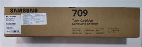 Samsung Mlt D709s Black Toner Cartridge, For Office at Rs 4900 in Mumbai
