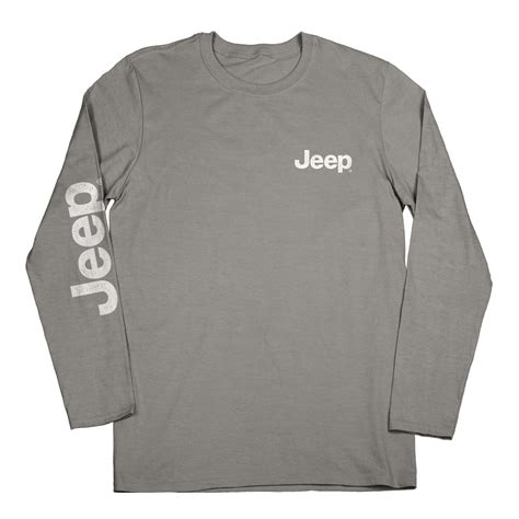 Jeep Usa Labs Long Sleeve Shirt Jedco