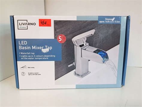 Bateria Umywalkowa LED Livarno Home 32 22 TG 12329204386