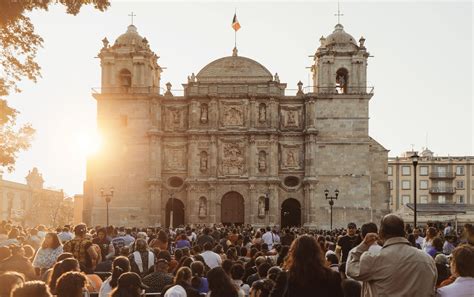 Cumple Oaxaca De Juárez 32 Años Como Patrimonio De La Humanidad E