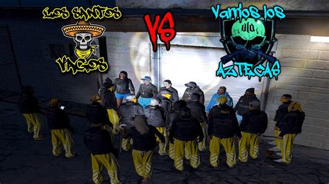 Sibaui RP Das Soll Vagos Sein Oder Was Vagos Vs Aztecas Teil 4