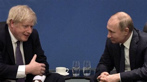 Ukraine Boris Johnson To Call Vladimir Putin And Visit Region Bbc News