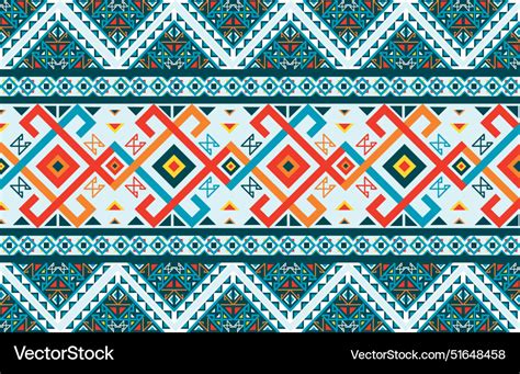 ethnic pattern royalty  vector image vectorstock