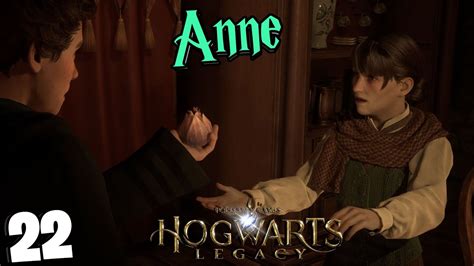 HOGWARTS LEGACY Meeting Anne Ep22 With Akan22 PC Walkthrough YouTube