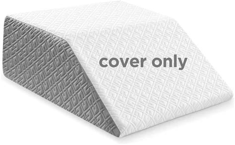 Joybest Leg Elevation Pillow Cover For 24x21x8 Inches Wedge