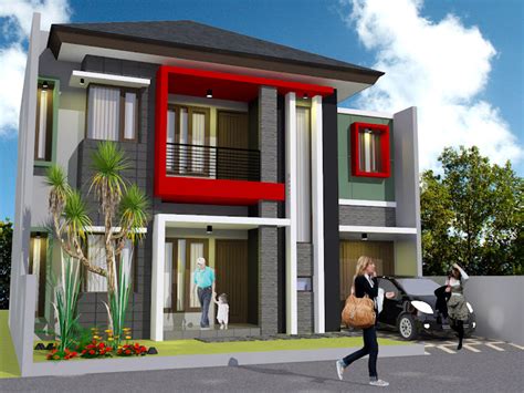 Rumah Minimalis 7 X 10 Omah Jati