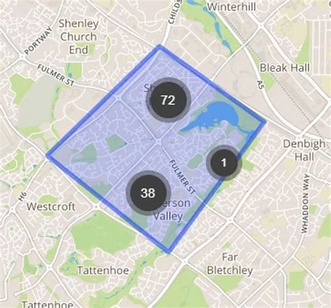 Milton Keynes Crime The Most Dangerous Areas To Live According To