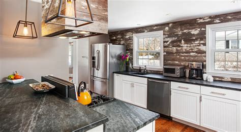 Reclaimed Wood Backsplash 24 Wooden Kitchen Backsplashes For A Wow