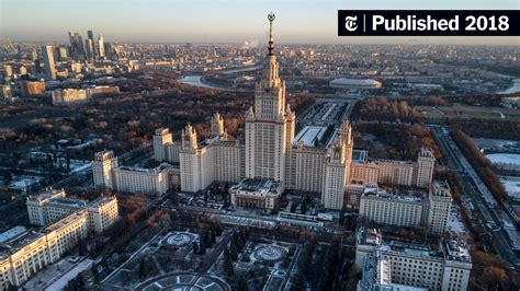 Stalins Soaring Moscow Towers Sorely Need Body Work The New York Times