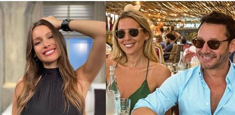 Pampita Vaticin Que Benjam N Vicu A Se Va A Casar Con Su Nueva Novia Y