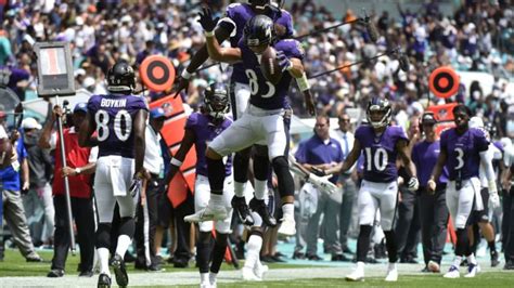 Baltimore Ravens offense will be on display all season long