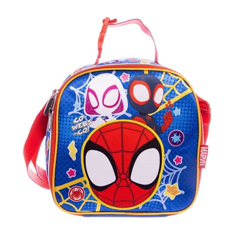 Lonchera Ruz Spidey And His Amazing Friends Infantil Niño 1 Pieza Walmart