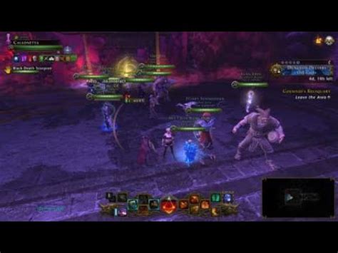 Neverwinter Gzemnid S Reliquary FINALLY COMPLETED Bard Heal POV