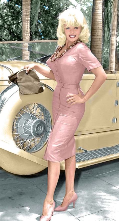 Jayne Mansfield Fashion Retro Fashion Vintage Jayne Mansfield