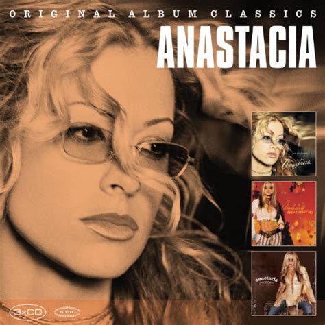 Anastacia CD Covers