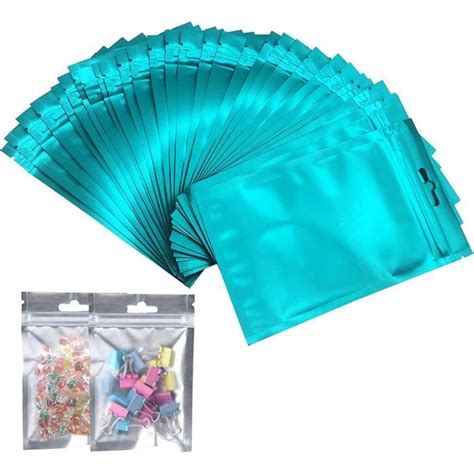 Sacs Refermables Anti Odeur Pcs Sacs Anti Odeur Rescellable Foil