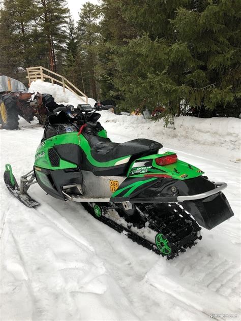 Arctic Cat F6 Sno Pro 600 Cm³ 2007 Ii Moottorikelkka Nettimoto