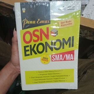 Jual Buku Osn Ekonomi Sma Ma Shopee Indonesia