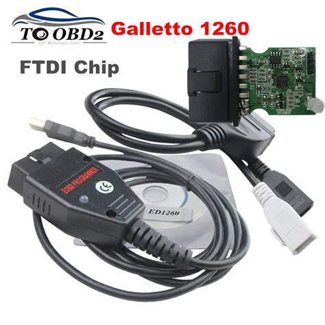 Obd Obd Auto Ecu Chip Tuning Interface Eobdii Programmer Galletto