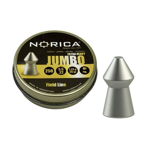 Norica Śrut do wiatrówki Jumbo Extra Heavy 5 5 mm 250 szt cena