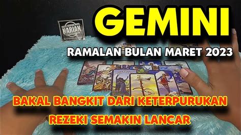 Ramalan Zodiak Gemini Bulan Maret Bakal Bangkit Dari