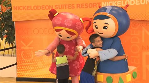 Nickelodeon Nick Hotel Characters Team Umizoomi