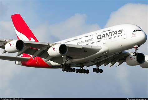 VH OQK Qantas Airbus A380 842 Photo By Brandon Chen ID 1331325