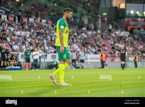 Herning Denmark 19th July 2022 Nenad Tomovic 4 Of Aek Larnaca