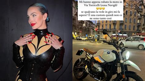 Rose Villain Chiede Aiuto Mi Hanno Rubato La Moto Un Fan La Ritrova