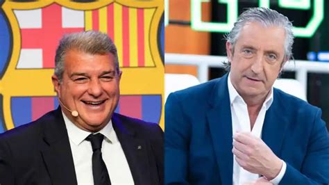 La Advertencia De Pedrerol A Laporta Que Pone En Jaque Al Presidente