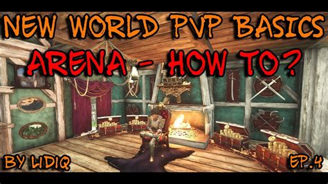 🎓new World Pvp Basics🎓how To Get Better At The Game🤔episode 4 Arena🗡️