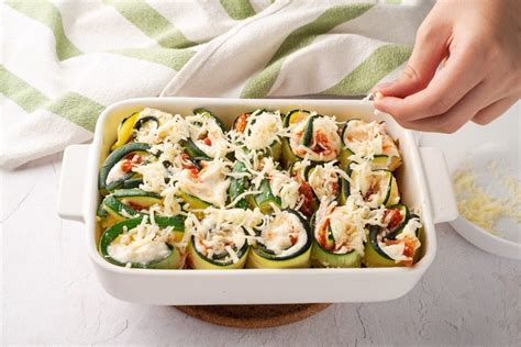 Zucchini Rolls Recipe