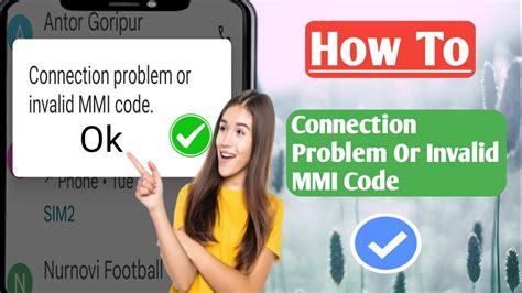 How To Fix Connection Problem Or Invalid MMI Code 2024 Connection