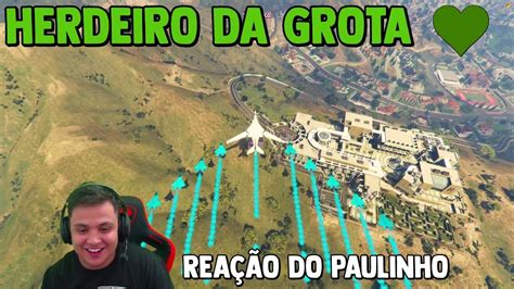 REAÇÃO DO PAULINHO O LOKO AO SABER QUE A CAJU E O LUQUET4 VÃO SER PAIS