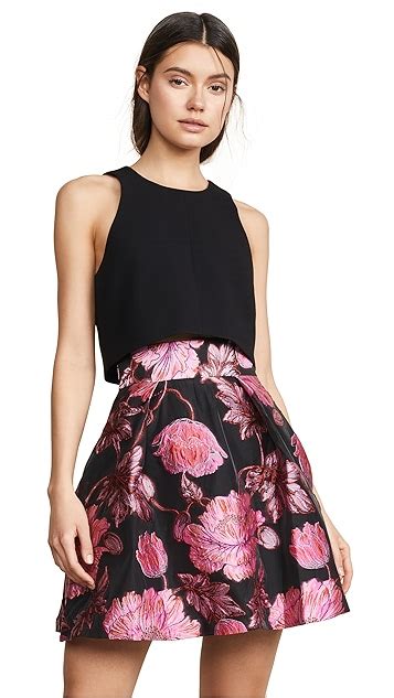 Black Halo Sanibel 2 Piece Mini Dress Shopbop