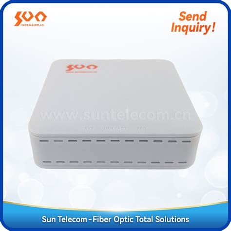 Dual Mode Gpon Epon FTTH Optical Network Unit ONU ONU And Gpon ONU