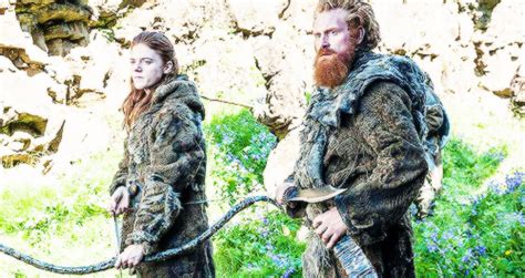 Ygritte & Tormund Giantsbane - Game of Thrones Fan Art (36551405) - Fanpop