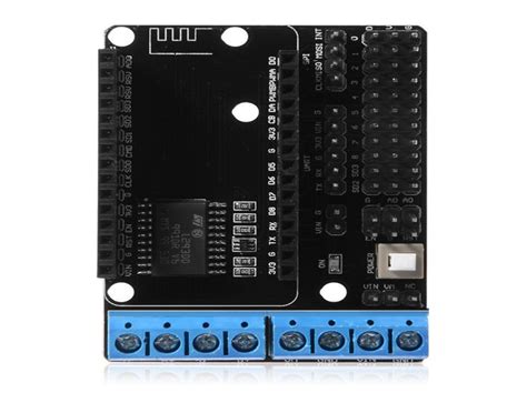 L D Motor Driver Expansion Board Shield For Wifi Esp E Esp For