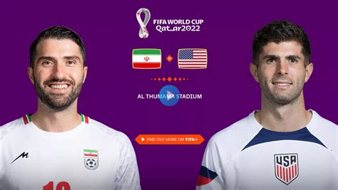 EN DIRECTO QATAR 2022 Irán vs Estados Unidos