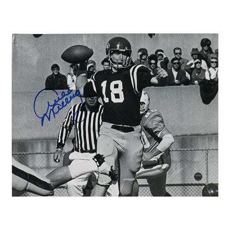 Archie Manning Signed Ole Miss Rebels 8x10 Photo (Steiner) | Pristine Auction