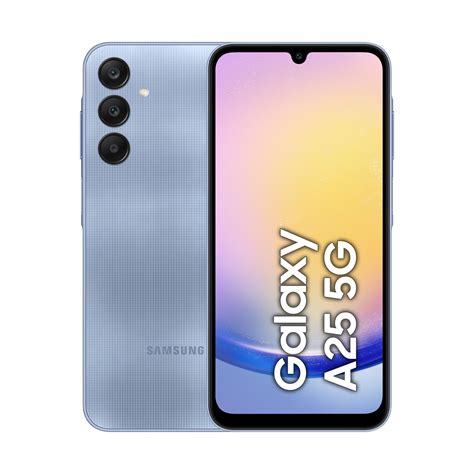 SAMSUNG A25 5G BLUE 6 128GB SM A256BZBDEUE