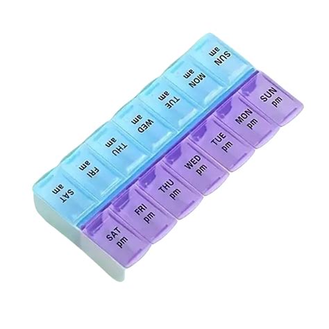 Pill Box - 14-Grid For Weekly Medicine | Shop Today. Get it Tomorrow! | takealot.com