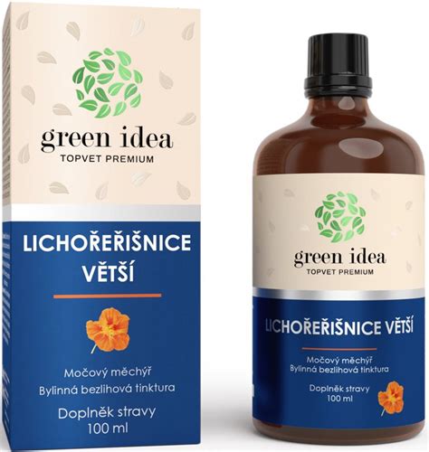 Green Idea Topvet Premium Kapucínka väčší bezliehová tinktúra pre