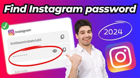 How To Find Instagram Password And Username How To See Your