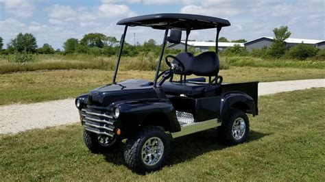 Old Truck Fully Customized Gas Golf Cart Fully Reconditioned For Sale Youtube