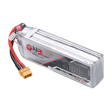 Gaoneng GNB 11 1V 5000mAh 50C 3S Lipo Battery XT60 Plug For RC Car