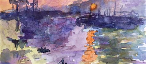 Monet Watercolor at GetDrawings | Free download