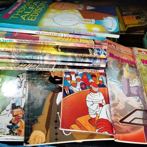 Jual Buku Seri Tokoh Dunia Shopee Indonesia