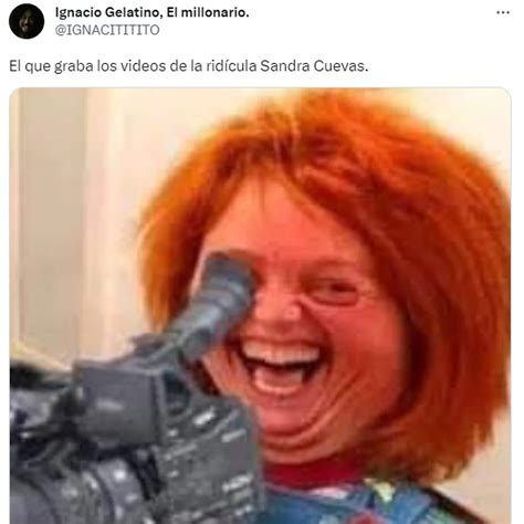 Usuarios En Redes Sociales Se Burlan Con Memes De Sandra Cuevas Por Su Frase “si Yo No Fuera